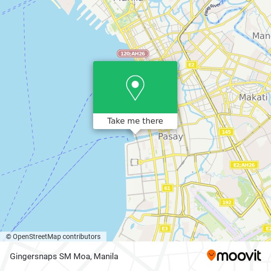 Gingersnaps SM Moa map