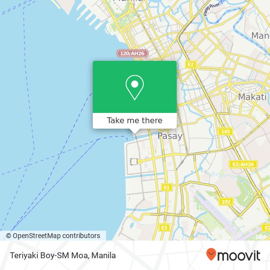 Teriyaki Boy-SM Moa map