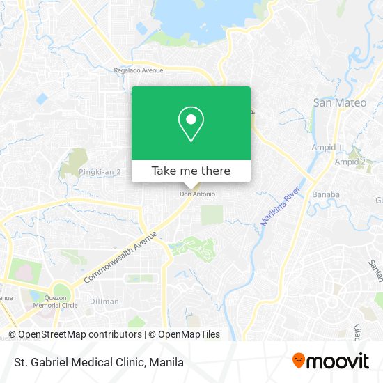 St. Gabriel Medical Clinic map