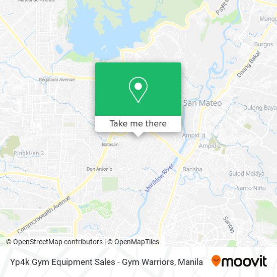 Yp4k Gym Equipment Sales - Gym Warriors map