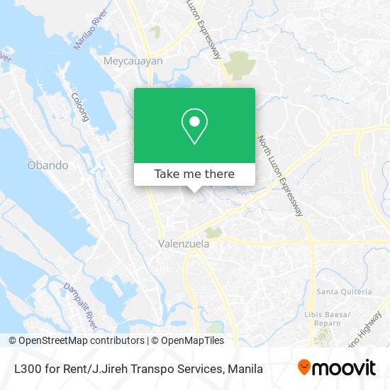 L300 for Rent / J.Jireh Transpo Services map