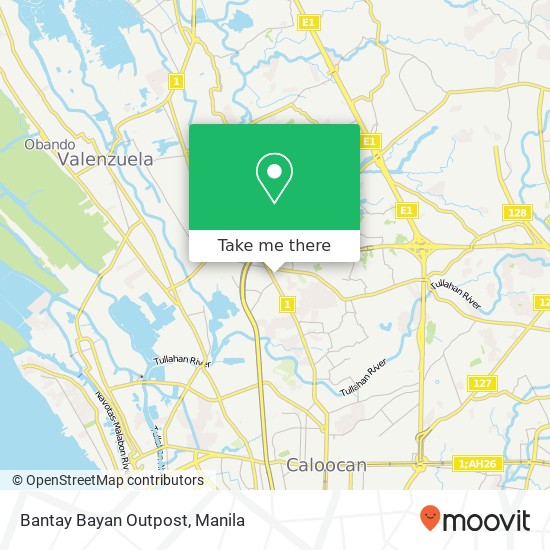 Bantay Bayan Outpost map