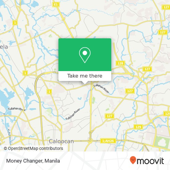 Money Changer map