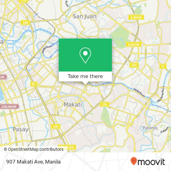 907 Makati Ave map