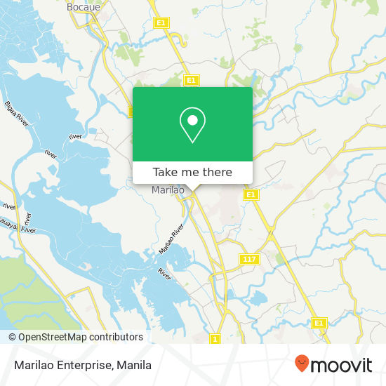 Marilao Enterprise map