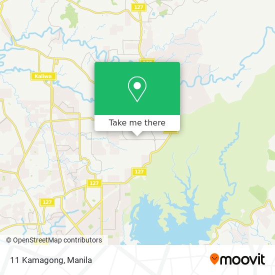 11 Kamagong map