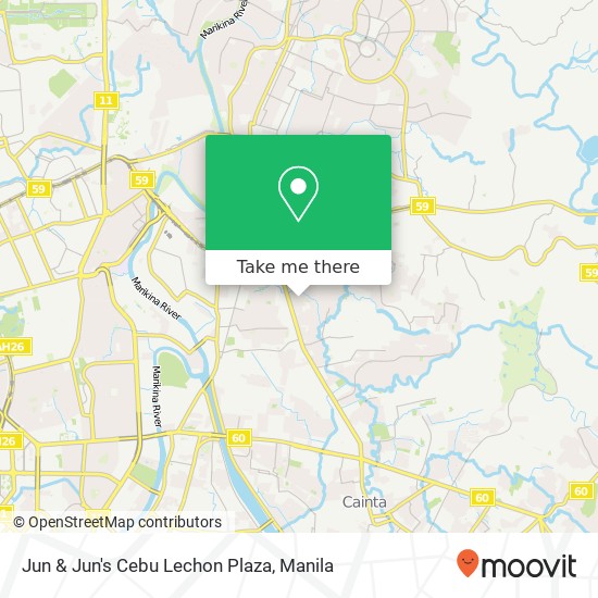 Jun & Jun's Cebu Lechon Plaza map