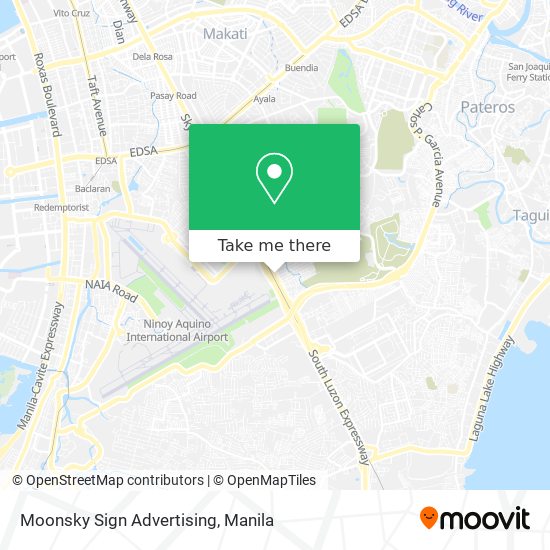 Moonsky Sign Advertising map