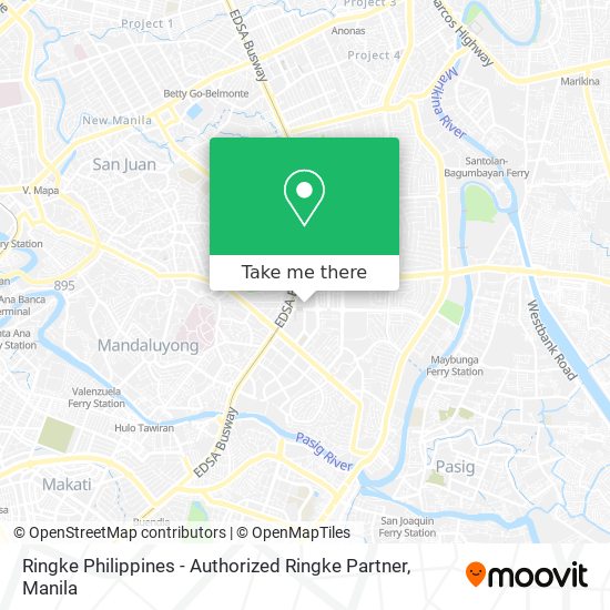 Ringke Philippines - Authorized Ringke Partner map