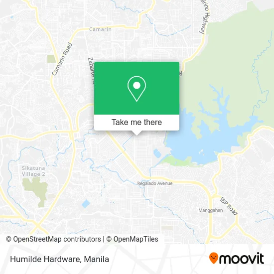 Humilde Hardware map