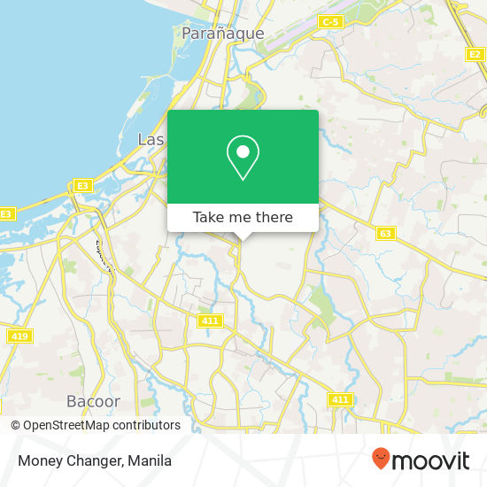 Money Changer map