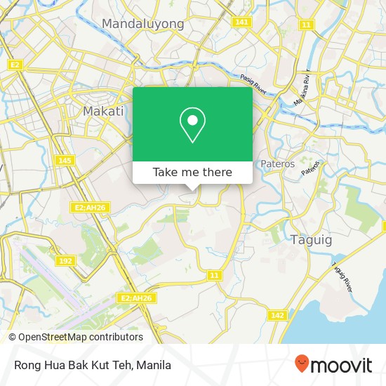 Rong Hua Bak Kut Teh map