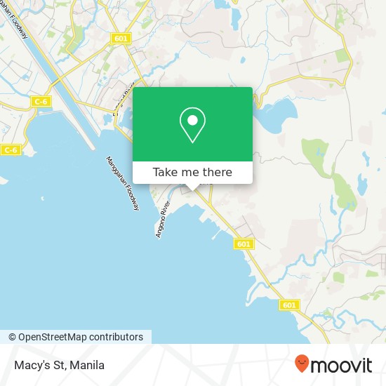 Macy's St map
