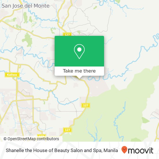 Shanelle the House of Beauty Salon and Spa map