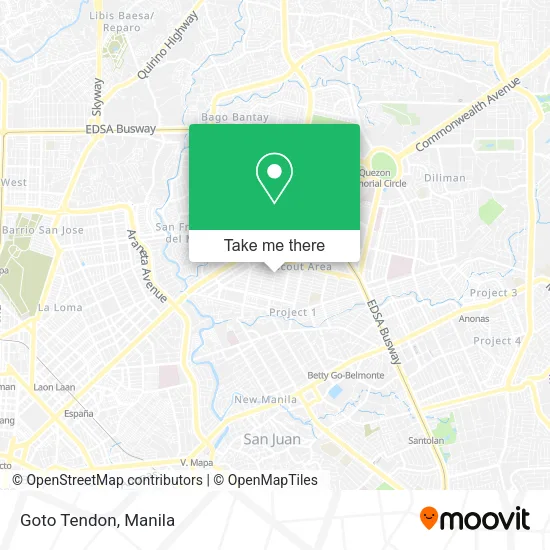 Goto Tendon map