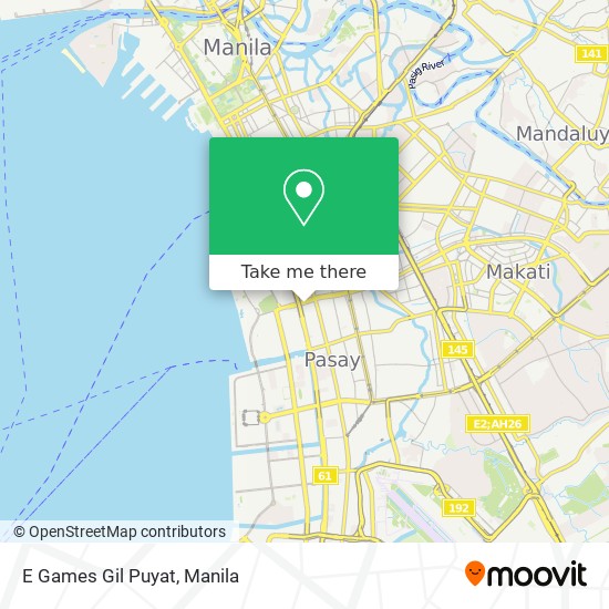 E Games Gil Puyat map
