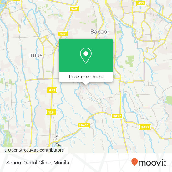 Schon Dental Clinic map