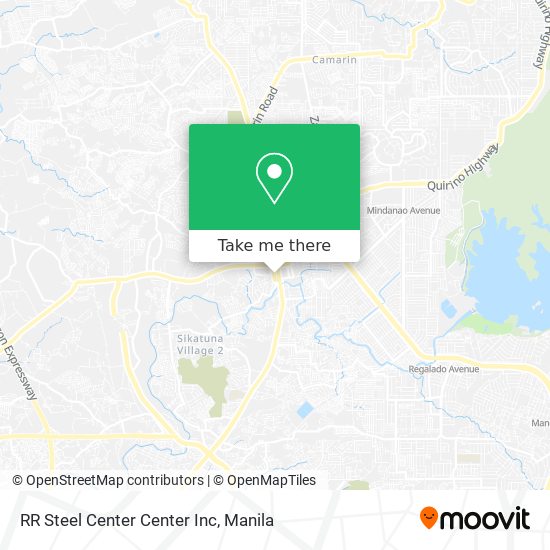 RR Steel Center Center Inc map