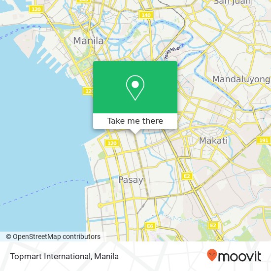 Topmart International map