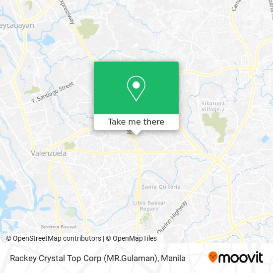 Rackey Crystal Top Corp (MR.Gulaman) map