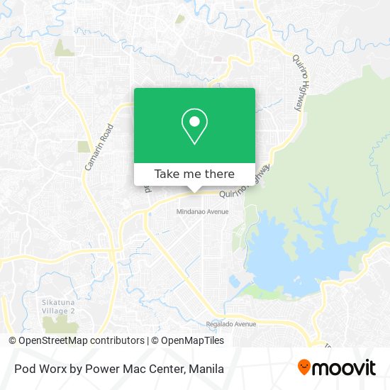 Pod Worx by Power Mac Center map