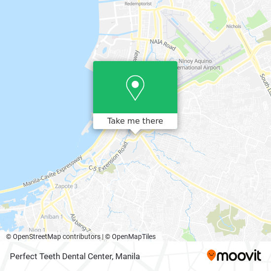 Perfect Teeth Dental Center map