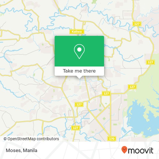 Moses map