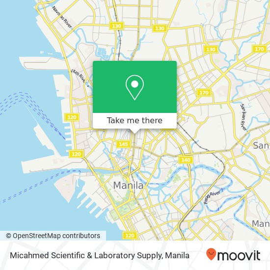 Micahmed Scientific & Laboratory Supply map