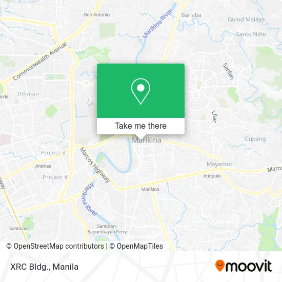 XRC Bldg. map