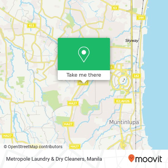 Metropole Laundry & Dry Cleaners map