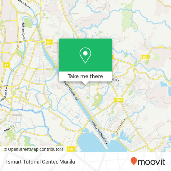 Ismart Tutorial Center map