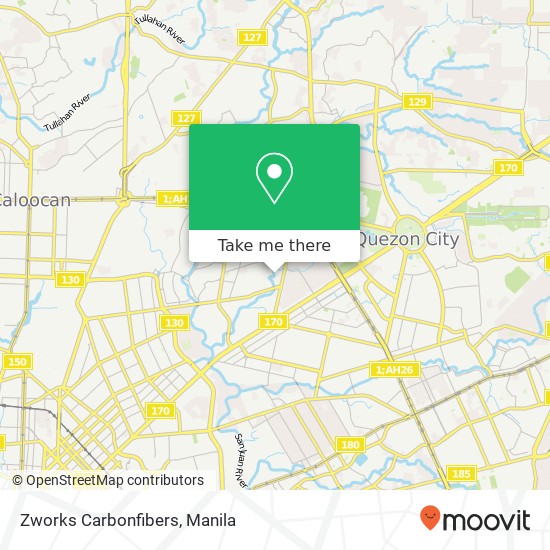 Zworks Carbonfibers map