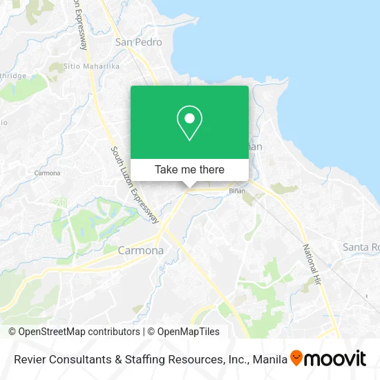 Revier Consultants & Staffing Resources, Inc. map