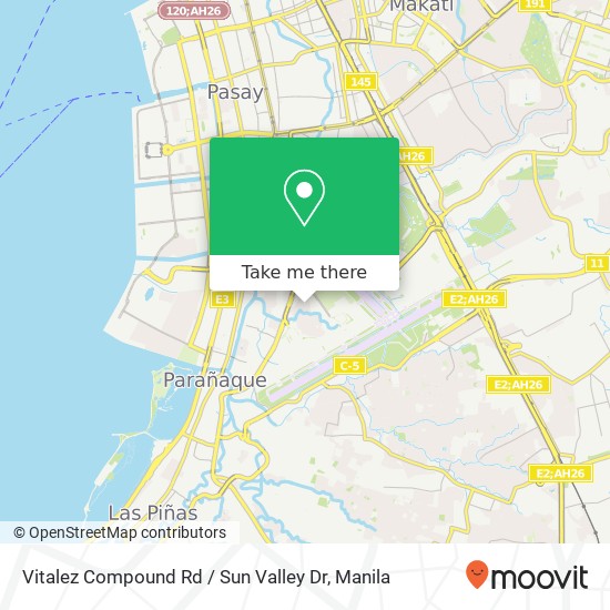 Vitalez Compound Rd / Sun Valley Dr map