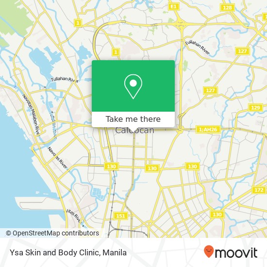 Ysa Skin and Body Clinic map
