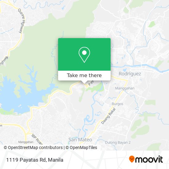 1119 Payatas Rd map