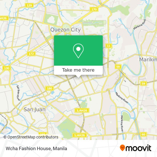 Wcha Fashion House map