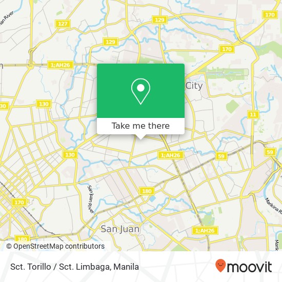 Sct. Torillo / Sct. Limbaga map