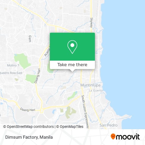 Dimsum Factory map