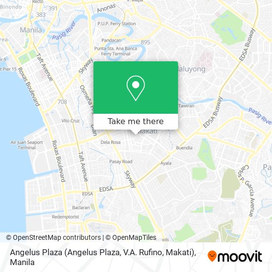 Angelus Plaza (Angelus Plaza, V.A. Rufino, Makati) map