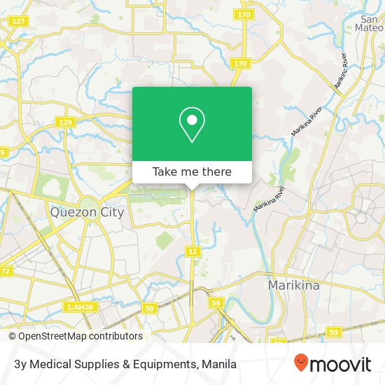 3y Medical Supplies & Equipments map