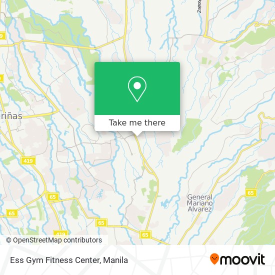 Ess Gym Fitness Center map