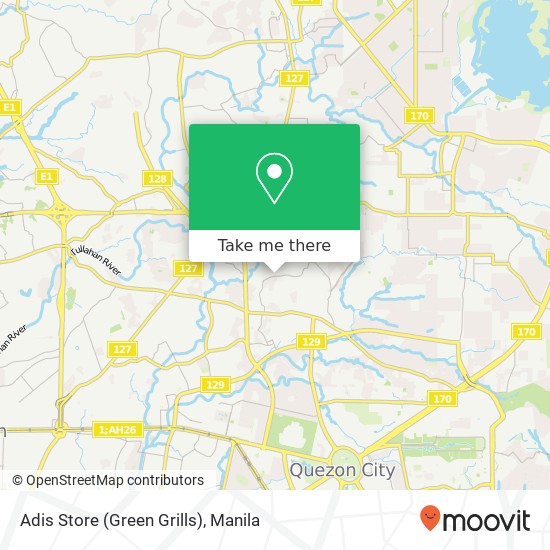 Adis Store (Green Grills) map