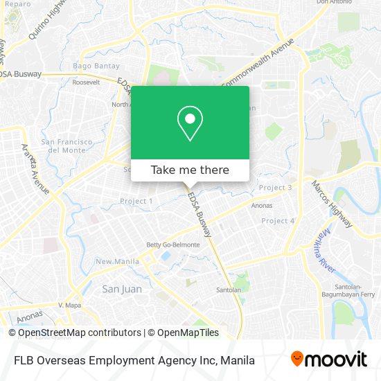 FLB Overseas Employment Agency Inc map