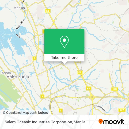 Salem Oceanic Industries Corporation map