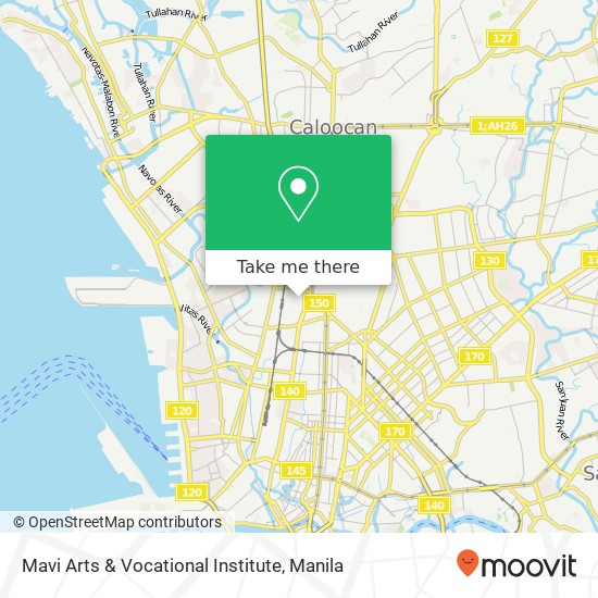 Mavi Arts & Vocational Institute map