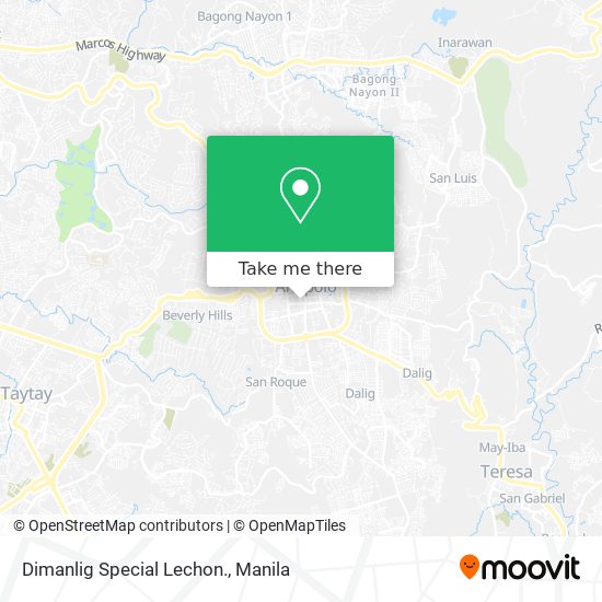 Dimanlig Special Lechon. map