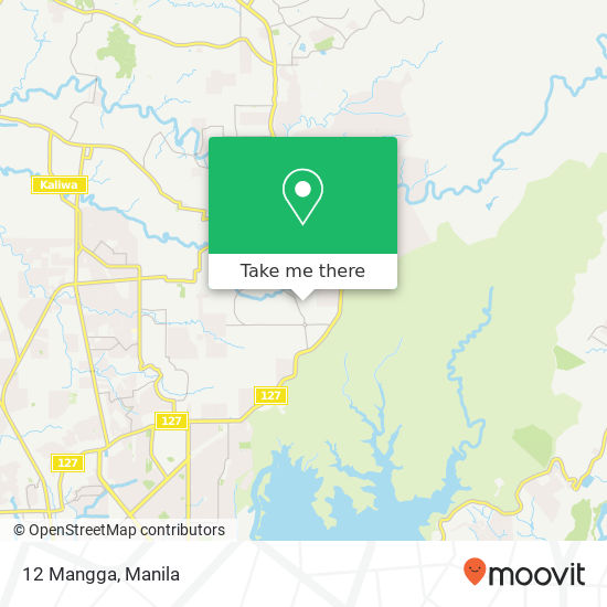 12 Mangga map