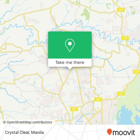 Crystal Clear map