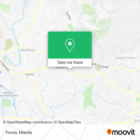 Tronix map